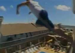 El 'balconing', una moda muy peligrosa