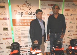 Rapimoto entra en funcionamiento en el Centro de Málaga