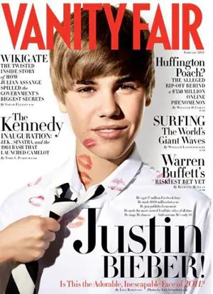 Vanity Fair, camino de sus peores ventas en 12 años con la portada de  Justin Bieber | Diario Sur