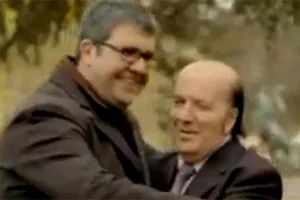 Chiquito de la Calzá y Florentino Fernández, en una imagen del spot. / YouTube