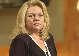Mayra Gómez Kemp vuelve a padecer cáncer