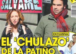 El novio modelo de María Patiño