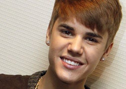 Justin Bieber vuelve al rubio