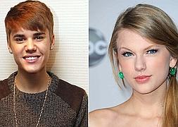 Justin Bieber y Taylor Swift, unidos por la música