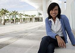 Mara Dierssen ofreció ayer una conferencia en la capital. :: J. Gallardo