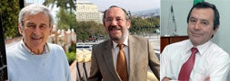 Históricos del PSOE postulan a José Aurelio Aguilar como líder del partido