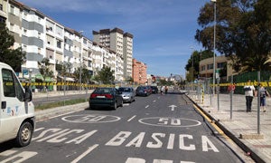El metro de Málaga reabrirá al tráfico la manzana de Barbarela la semana del 16 de julio