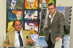 Alejandro Pérez y Javier Higuera. ÁLVARO CABRERA