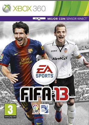 Messi y Soldado, protagonistas de Fifa 13