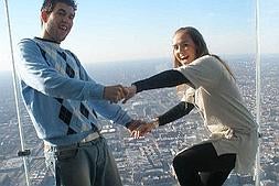 Ángel y Carmen, de excursión en Chicago. Sur