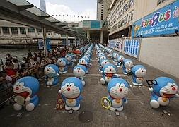 El 'retrocentenario' de Doraemon
