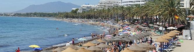 La Costa del Sol mueve ficha para ser la playa de Eurovegas