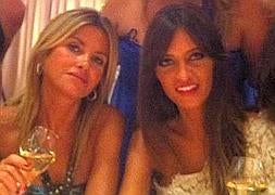 Sara Carbonero se salta el protocolo en la boda de Susana Guasch