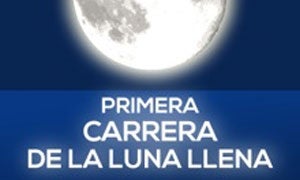 Carrera bajo la luna llena en Málaga