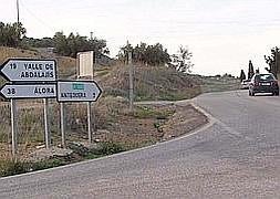 Cruce de la A-343. :: SUR
