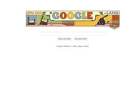El doodle de Google sueña con el 107 aniversario de Little Nemo