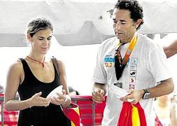 Beatriz Mira y Álvaro Fuster han sido padres de un niño