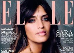 Sara Carbonero se desnuda en la portada más lujosa de Elle