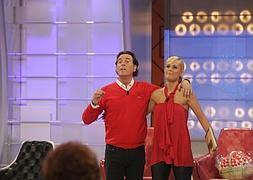 Pipi Estrada y Miriam Sánchez, en Mujeres, hombres y viceversa. / SUR