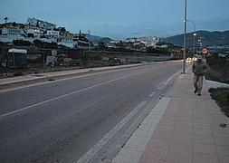 Lugar en el que se produjo el siniestro.:: E. C.