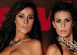 Interviú desnuda a Chabeli y Cristina, de Perdidos en la Ciudad