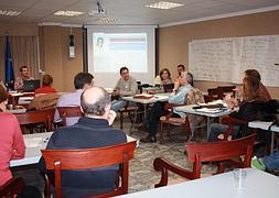 Médicos y enfermeros han constituido esta mañana la Plataforma de los Profesionales de la Salud de Andalucía. / Carmen Martín