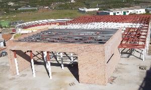 El plazo de ejecución de las obras es de cuatro meses