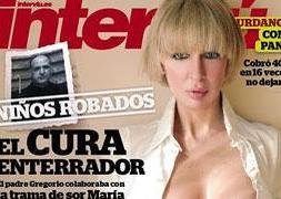 Interviú desnuda a Aran Aznar, la sobrina del expresidente