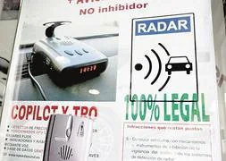 Inhibidores y detectores de radares: ¿cuáles son legales