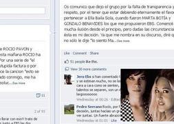 Imagen del Facebook de Marta Botía.