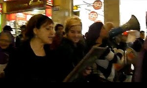 Revuelo por la procesión de una vagina