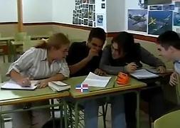 Alumnos del IES Los Manantiales graban un documental sobre la integración