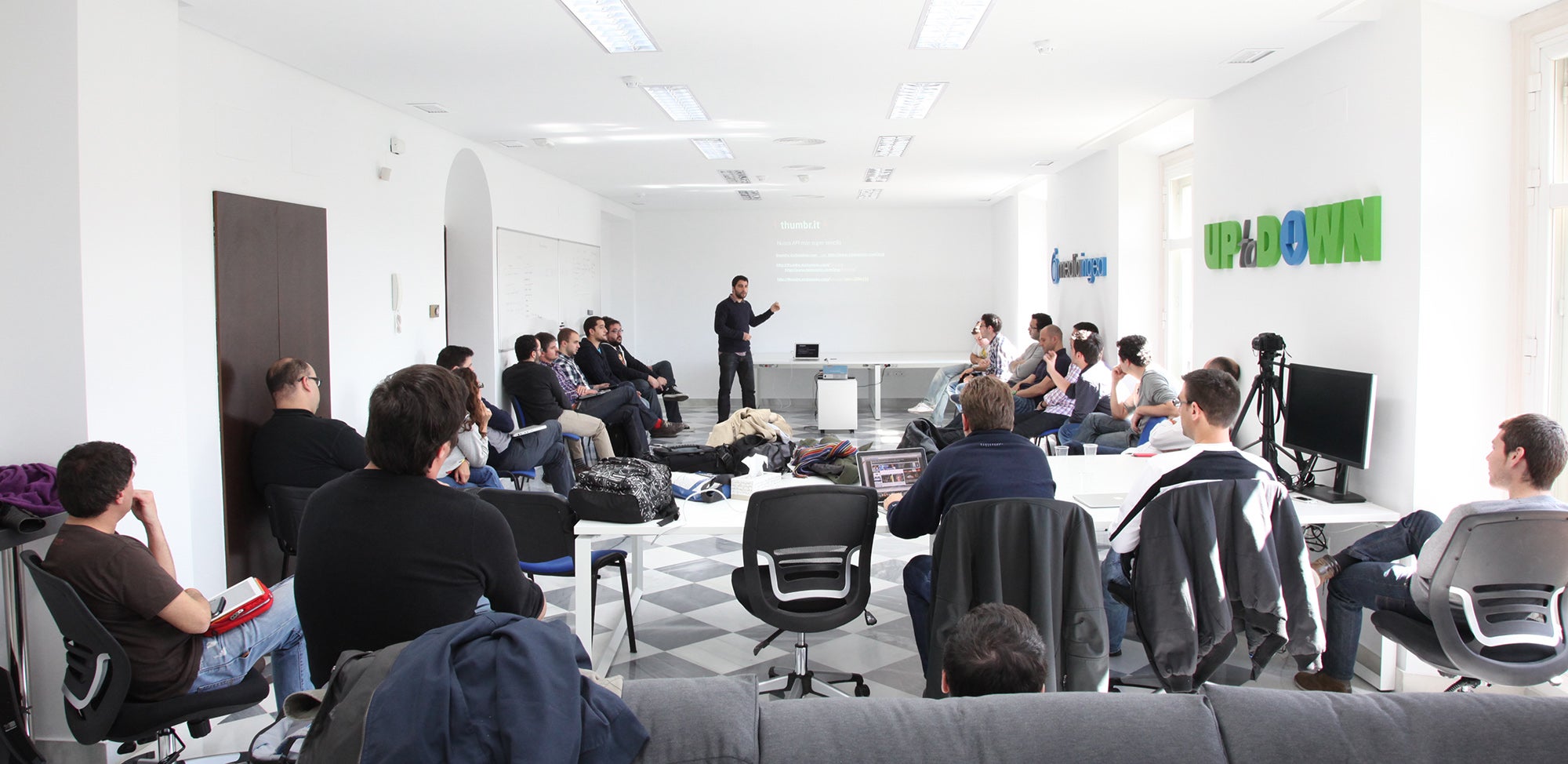 El talento tecnológico se cita en las 'desconferencias' de BarCamp