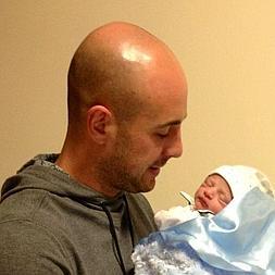 Pepe Reina, padre por cuarta vez