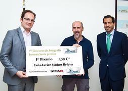 Alejandro Garzón, Luis Javier Muñoz e Ignacio Luque. ::SUR