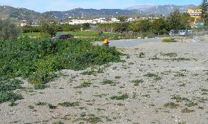 Nerja pide a Diputación que colabore en el vial de acceso al futuro parque de Bomberos