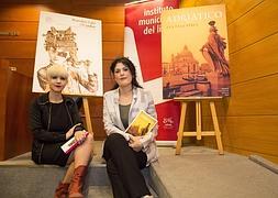 Zafra y Díaz han presentado hoy sus obras. Álvaro López