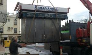 Nerja dice adiós a su último kiosco