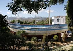 El barco del mítico "Chanquete".:: SUR