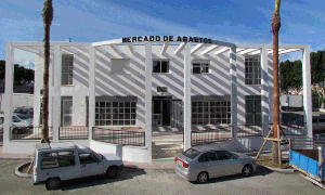 Se trata del único mercado de abastos de la comarca del Guadalhorce. / J. J. B.