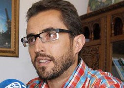 El alcalde de Arriate, el socialista Melchor Conde.