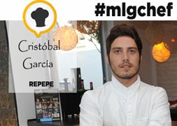 Cristóbal García: "Los cocineros tenemos que mirar por lo que los clientes demandan y lo que pueden pagar"