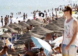 El verano encara el ecuador con temperaturas de hasta 1,5 grados por debajo de lo normal