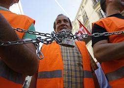 La medida causó las protestas de los gruístas. :: Salvador Salas