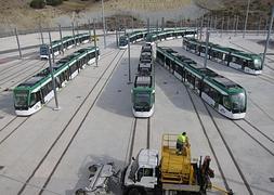 La consejera de Fomento destaca que la solución acordada para el metro supone una inversión de 130 millones menos