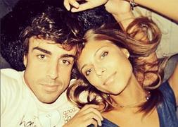 Dasha Kapustina a Fernando Alonso: "Te amo y te extraño"