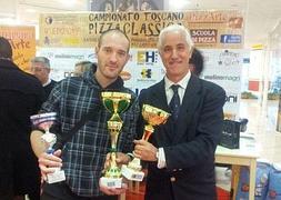 Un restaurante malagueño gana el campeonato de pizza clásica de la Toscana