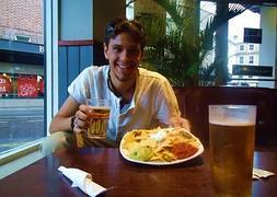Sergio Retamar, joven de Coín asesinado por su compañero de piso en Bournemouth, Reino Unido. :: SUR