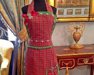 El delantal diseñado por Montesco. SUR