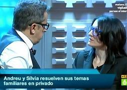 Buenafuente y su mujer Silvia Abril, riña casera en directo